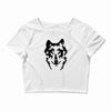wolf Crop Top