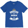 Legends Are Born In July V-Neck Tee