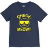 check meowti V-Neck Tee