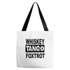 whiskey tango foxtrot Tote Bags