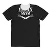 vegan mom All Over Women's T-shirt