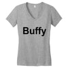 buffy Women's V-Neck T-Shirt