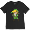 blowing bits V-Neck Tee