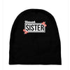 blessed sister with flower white color Baby Beanies