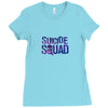 SUCIDE SQUAD Ladies Fitted T-Shirt
