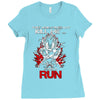 that wich doest not kill me Ladies Fitted T-Shirt