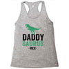 Daddysaurus Racerback Tank