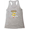 solemnly pizza Racerback Tank