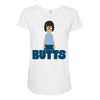 butts Maternity Scoop Neck T-shirt