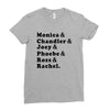 Friends Tv Show Ladies Fitted T-Shirt