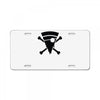 pizzarates License Plate