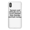 sarcasm and attitude iPhoneX