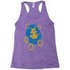 sad hedgehog Racerback Tank