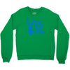 don't buck with texas funny Crewneck Sweatshirt