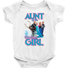 aunt of the birthday girl Baby Bodysuit
