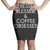 coffee obsession Pencil Skirts