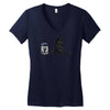 robotic hoover Women's V-Neck T-Shirt