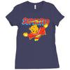 Super Ted Ladies Fitted T-Shirt