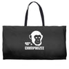 98% chimpanzee Weekender Totes
