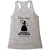 Princesses Are Born In September Racerback Tank