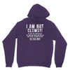 i'm not clumsy it's just the floor Unisex Hoodie