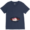 May Peeking Out Baby Girl V-Neck Tee