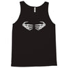 skeleton hands halloween Tank Top