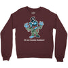 zombie saddam Crewneck Sweatshirt