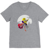 minion dracula V-Neck Tee