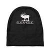 christmas gift elkaholic Baby Beanies