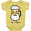 beerd Baby Onesie