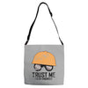 trust me! Adjustable Strap Totes