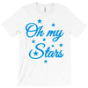 oh my stars adult T-Shirt