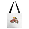 super ryu kart Tote Bags