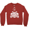 I Am Boxer Actually In A Very Commited Relationship Crewneck Sweatshirt