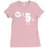 hi 5 Ladies Fitted T-Shirt