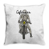 caferacer custom Throw Pillow