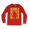winner winner chicken dinner 3y Long Sleeve Shirts