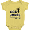 pulling rad back flips since '86 Baby Onesie