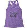 life is fragile Racerback Tank