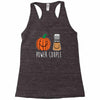 pumpkin spice Racerback Tank