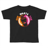 She Wants The D Dunkin Donuts Toddler T-shirt