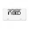 namastay in bed License Plate