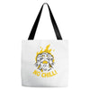 no chill Tote Bags