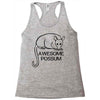 awesome Racerback Tank