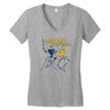 fantasy football Women's V-Neck T-Shirt