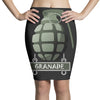 hand grenade military army Pencil Skirts