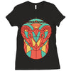 taurus Ladies Fitted T-Shirt