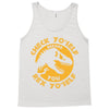 check yo'self before you rex yo'self Tank Top