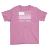 i don't kneel Youth Tee